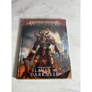 WARHAMMER AGE OF SIGMAR ~ CHAOS BATTLETOME SLAVES TO DARKNESS ~ OOP - Sealed!
